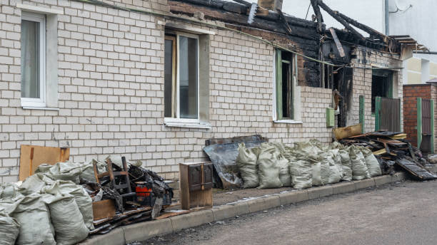 24/7 Emergency Fire Damage Removal experts in Franklin, VA