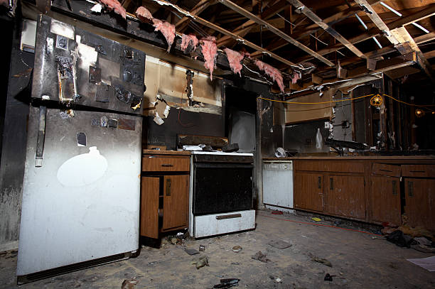 Licensed Fire Damage Removal service in Franklin, VA - Meridian Smoke Damage